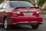 Toyota Corolla 2011 года